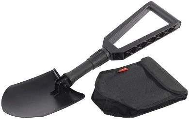 Лопата складная, туристическая, фиберглассовая рукоятка, (8-421826_z01) Grinda