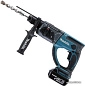 Перфоратор аккум. DHR 202 RFE (SDS-plus, 18.0 В, 2 акк. х 3.0 А/ч, 1.9 Дж, чем.) MAKITA фото3