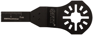 Полотно пильное фрезерованное двухступенчатое, Bi-metall Co 8%, 10мм х 0,8мм (F_37921) FIT