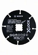 Круг отрезной универсальный 115x1.0x22 мм Carbide Multi Wheel X-LOCK (2 608 619 283) BOSCH