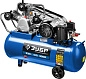 Компрессор ременной КПМ-530-100 (3000 Вт, 380 В, 530 л/мин, 100 л, кор.) ЗУБР фото2