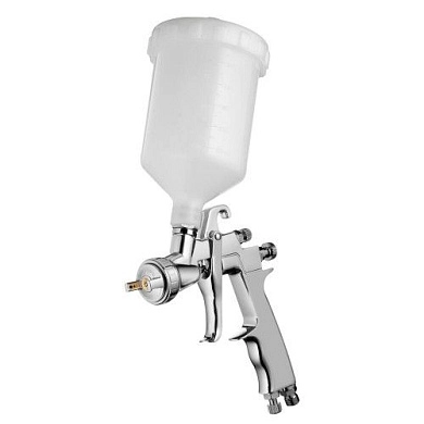 Краскопульт профессионального уровня 1,4мм HVLP + дополнительное сопло на 2,5мм (KH-410M-14) PROWIN