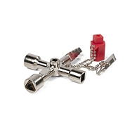 Ключ для электрошкафов КЭШ-5М серия МАСТЕР (84624) КВТ