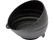 Лоток магнитный для деталей (диам.150мм), пластик ABS (YT-08305) YATO