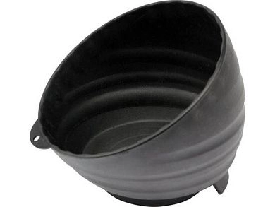 Лоток магнитный для деталей (диам.150мм), пластик ABS (YT-08305) YATO