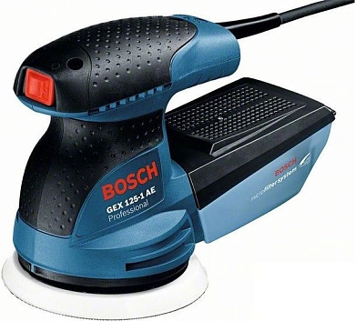 Эксцентриковая шлифмашина GEX 125-1 AЕ (0 601 387 501) BOSCH