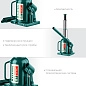 Домкрат гидравлический бутылочный, сварной, 8т., 170-430 мм, "Double Ram" (43463-8) KRAFTOOL фото4