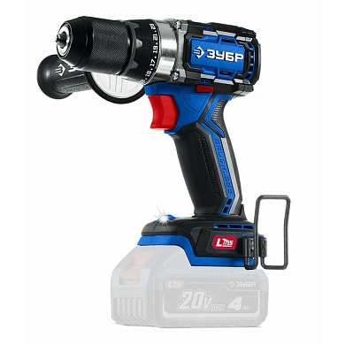 Дрель-шуруповерт аккум. DB-70 (LMS) (20.0 В, без АКБ и ЗУ, 70 Нм, кор.) ЗУБР