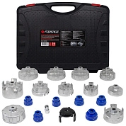 Набор съемников масляных фильтров,19пр. (F-61919) Forsage