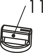 Ручка управления для SK 3/10/15 (C10322) OKLIMA