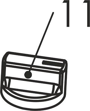 Ручка управления для SK 3/10/15 (C10322) OKLIMA