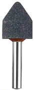 Шарошка корундовая "зенкер", длина 25мм, хв.6мм, 5шт.