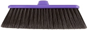 Щетка для пола пластмассовая, "Классик" 6-рядная 50х270 мм (F_68025) КУРС