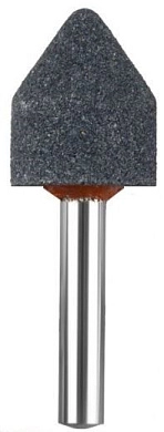Шарошка корундовая "зенкер", длина 25мм, хв.6мм, 5шт.