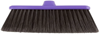 Щетка для пола пластмассовая, "Классик" 6-рядная 50х270 мм (F_68025) КУРС