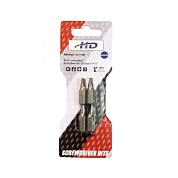 Биты шлицевые SL5х25мм 1/4" S2 (4шт) (HD-77892) H-D