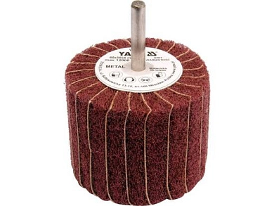 Круг лепестковый на шпильке 60х50х6мм Р100 (YT-83395) YATO