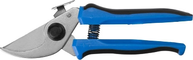 Секатор компактный, с двухкомпонентными рукоятками, плоскостной, 190 мм (40200_z01) СИБИН