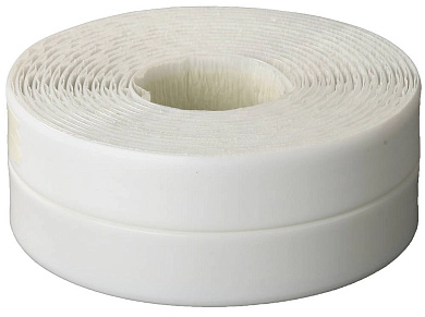 Лента бордюрная для ванн и раковин 20мм/20мм/3.35м, профиль L, белая "Profi" (12341-11-11) STAYER