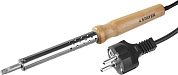 Паяльник с деревянной рукояткой и долговечным жалом, STAYER "MASTER" MAXTerm, 55310-100, 100 Вт, кли