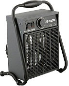 Пушка тепловая электрическая ZTV-9 N1 "БОГАТЫРЬ ЭКО" (9 кВт, 850 м3/ч, 90м2, 380В) ZILON