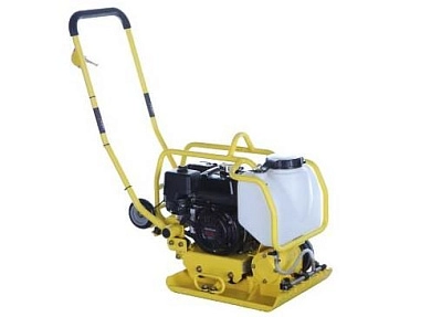 Виброплита V-400 Combi (85 кг, 610 x 400 мм, Honda GX 160) PACLITE