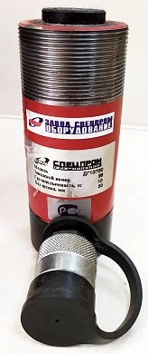 Домкрат средний с пружинным возвратом 10т-50мм ДГ10П50