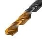 Сверло по металлу 8,5 мм, HSS-TiN, Golden Tip, 8 шт. (717220) DENZEL фото4