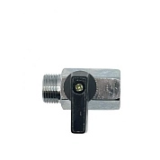 Кран воздушный шаровый 3/8" (HD-AG8-38) H-D