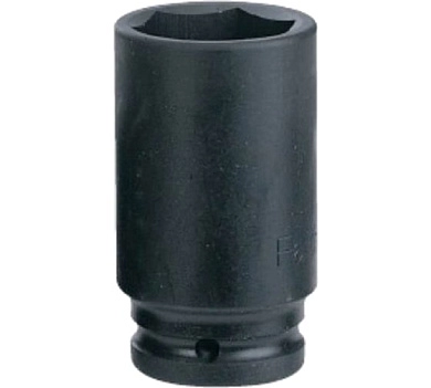 Головка ударн. 1" 46мм 6гр. глубокая 100 мм (48510046) FORCE