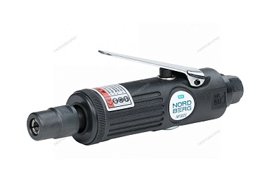 Шлифмашина прямая пневм., 6мм, 25000 об/мин, насадки, в кейсе (NP3025K) NORDBERG