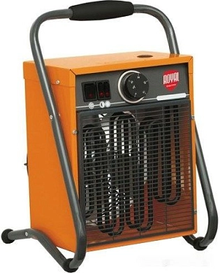 Пушка тепловая электрическая RTH-R24 (24 кВт, 1700 м3/ч, 250м2, 380В) Royal Thermo