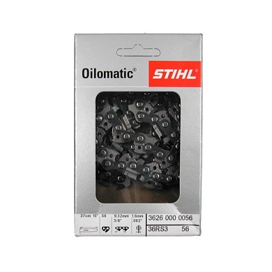 Цепь 37 3/8 1,6 (28зубов) RS3 3626 000 0056 STIHL