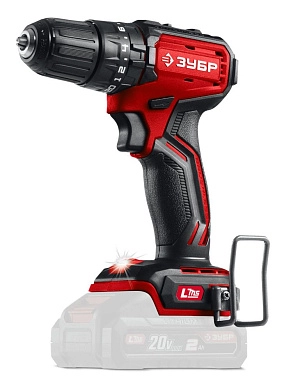 Дрель-шуруповерт ударная аккум. ДБУ-45 (LMS) (20.0 В, без АКБ и ЗУ, 45 Нм, кор.) ЗУБР