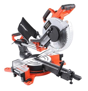 Пила торцовочная MS255PLD (1800 Вт диск 254мм шир. пропил 215/305мм короб.) PATRIOT / EXPERT