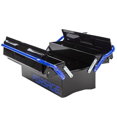 Ящик для инструмента металлический, раздвижной, 3-х секционный (F-NTBC123A) Forsage