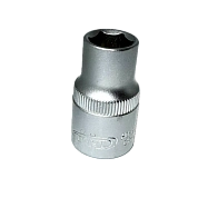 Головка торцевая 1/2" 6гр. 11мм L38мм CrV (HD-1204) H-D