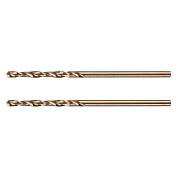 Сверло по металлу 2 мм, HSS Co-8%, 2 шт. (71403) DENZEL