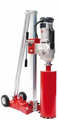 Установка алмазного сверления Cardi 250 (3,42кВт, 220В,1160 об/мин, 2 скор.вр., до 250мм)