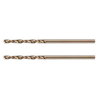 Сверло по металлу 2 мм, HSS Co-8%, 2 шт. (71403) DENZEL