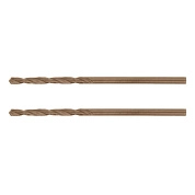 Сверло по металлу 2 мм, HSS Co-5%, 2 шт. (71402) MATRIX