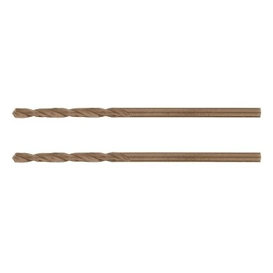Сверло по металлу 2 мм, HSS Co-5%, 2 шт. (71402) MATRIX