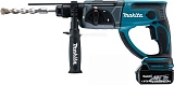 Перфоратор аккум. DHR 202 RFE (SDS-plus, 18.0 В, 2 акк. х 3.0 А/ч, 1.9 Дж, чем.) MAKITA