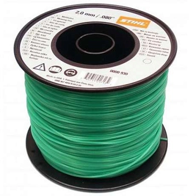 Косильная струна круглая  D2,0мм*62м (0000 930 2336) STIHL