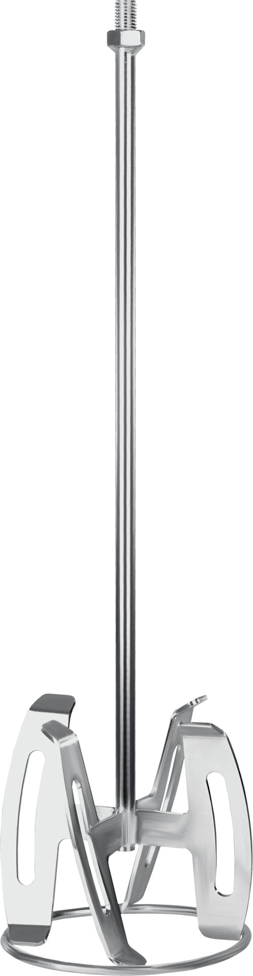 Насадка-миксер для шпаклевок d=160мм/М14, перемешивание "снизу-вверх" (МНШ-П160) ЗУБР фото2