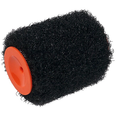 Ролик для нанесения шпатлевок 100мм/6мм, туба 48мм, нейлон (40-0181) INSTAR