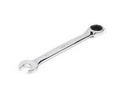 Ключ комбинированный с трещ., 13х13мм, хром.покр. (104955) HORTZ