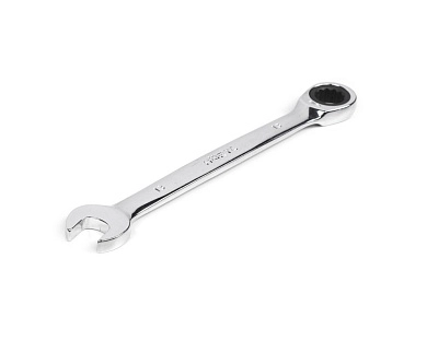 Ключ комбинированный с трещ., 13х13мм, хром.покр. (104955) HORTZ