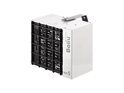 Пушка тепловая электрическая BHP-MW-5 (4.5 кВт 450 м3/ч 220В квадр. подвесная) BALLU