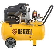 Компрессор воздушный DKV2200/50,Х-PRO 2,2 кВт, 400 л/мин, 50 л Denzel